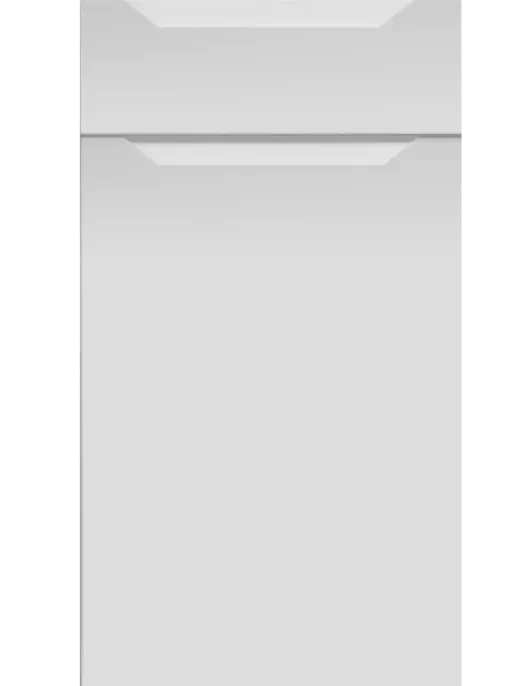 APS19568 Bella Range Integra-FH In Colour Porcelain White Porcelain White