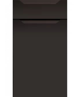 APS19576 Bella Range Integra-FH In Colour Supermatt Graphite Supermatt Graphite