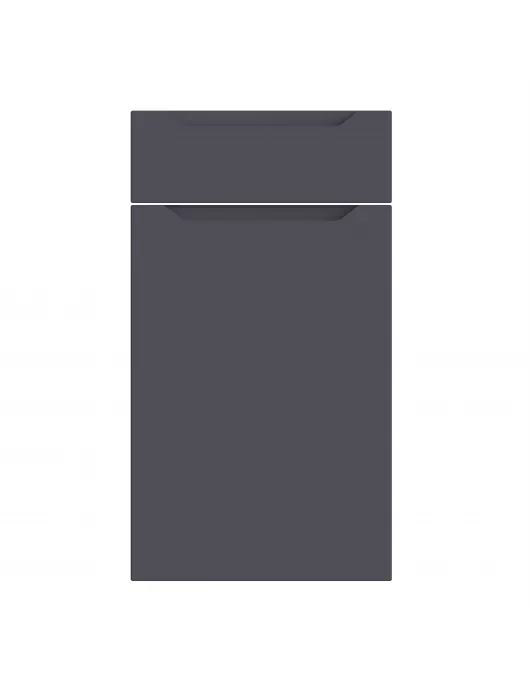 APS19577 Bella Range Integra-FH In Colour Supermatt Indigo Blue Supermatt Indigo Blue