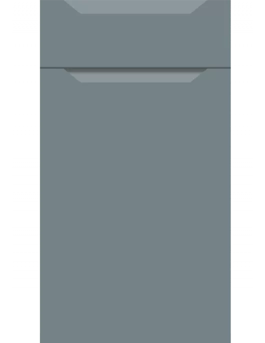 APS19578 Bella Range Integra-FH In Colour Supermatt Mood Grey Supermatt Mood Grey