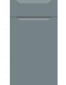 APS19578 Bella Range Integra-FH In Colour Supermatt Mood Grey Supermatt Mood Grey