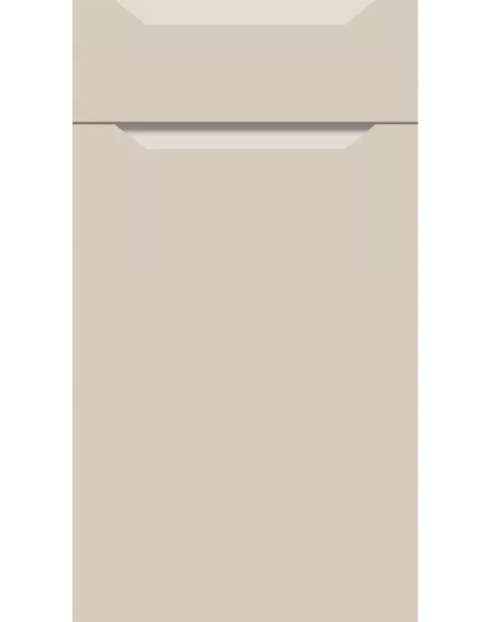 APS19579 Bella Range Integra-FH In Colour Supermatt Oatmeal Supermatt Oatmeal
