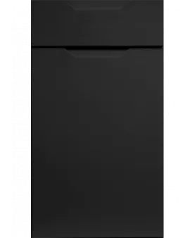 APS19587 Bella Range Integra In Colour Matt Black Matt Black