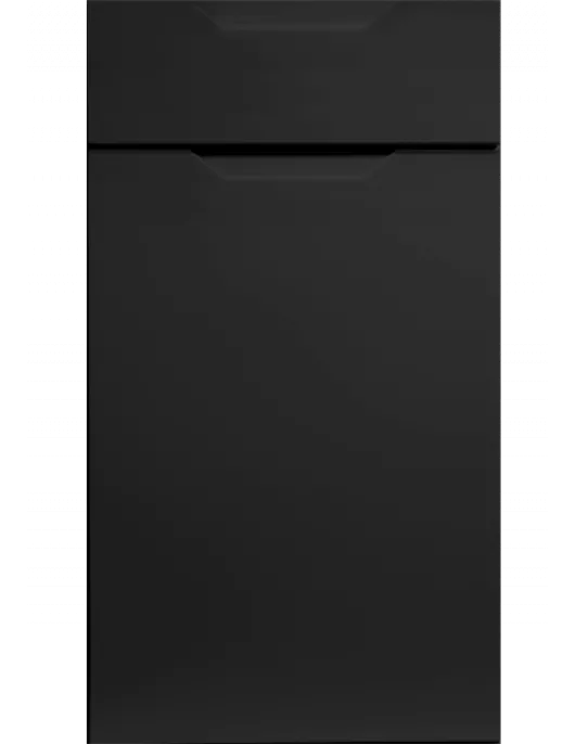 APS19587 Bella Range Integra In Colour Matt Black Matt Black