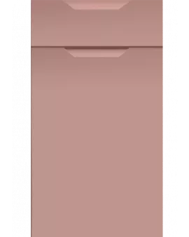 APS19588 Bella Range Integra In Colour Matt Blush Pink Matt Blush Pink