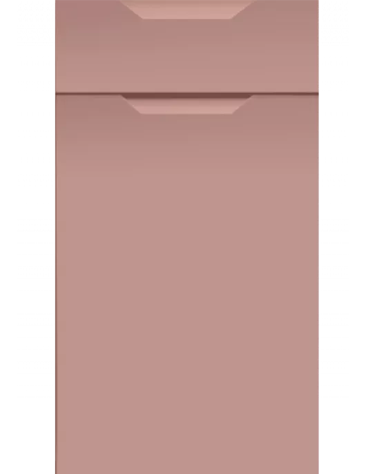 APS19588 Bella Range Integra In Colour Matt Blush Pink Matt Blush Pink