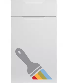 APS19610 Bella Range Integra In Colour Paintable Paintable