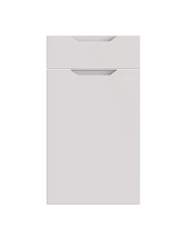 APS19616 Bella Range Integra In Colour Supermatt Dove Grey Supermatt Dove Grey