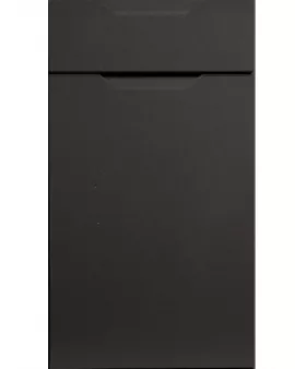 APS19619 Bella Range Integra In Colour Supermatt Graphite Supermatt Graphite