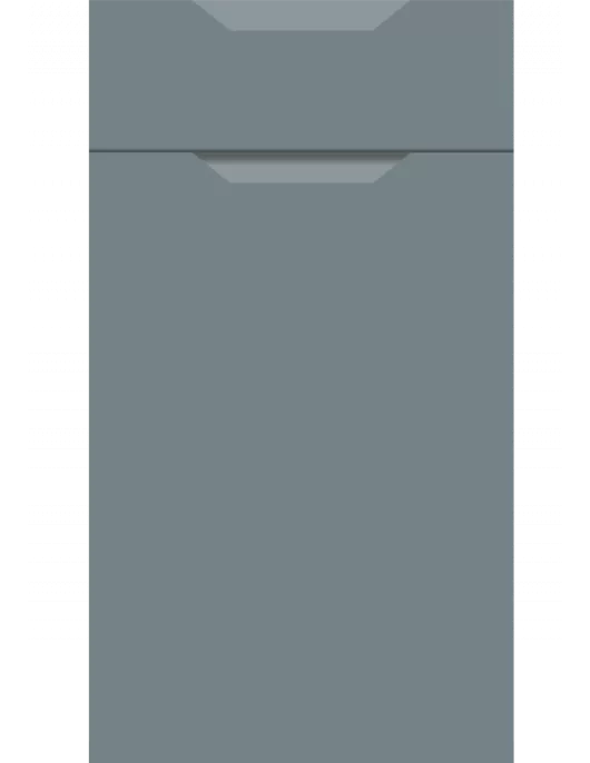 APS19621 Bella Range Integra In Colour Supermatt Mood Grey Supermatt Mood Grey