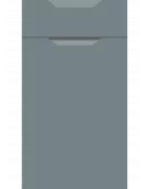 APS19621 Bella Range Integra In Colour Supermatt Mood Grey Supermatt Mood Grey