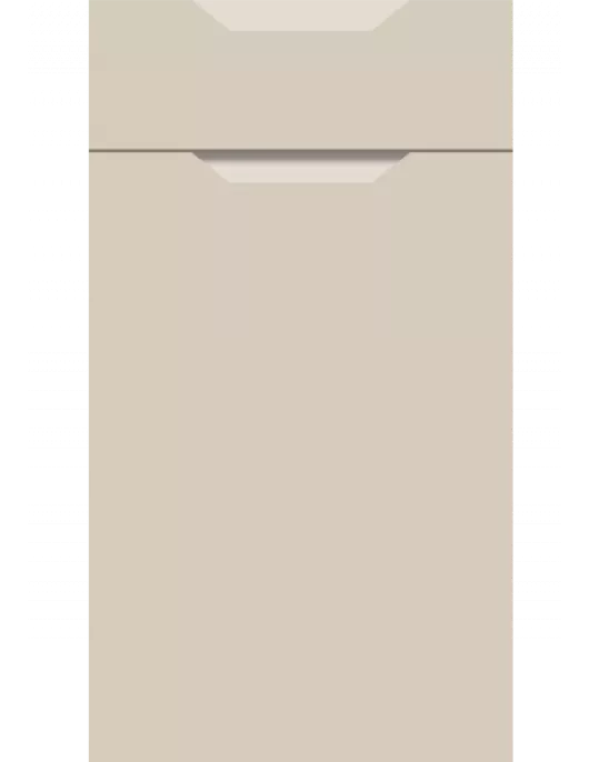 APS19622 Bella Range Integra In Colour Supermatt Oatmeal Supermatt Oatmeal