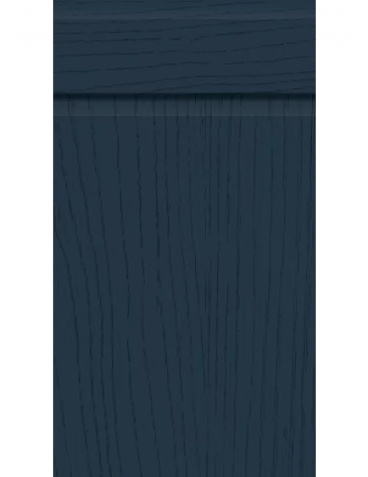 APS19648 Bella Range Knebworth In Colour Paint Flow Matt Indigo Blue Paint Flow Matt Indigo Blue