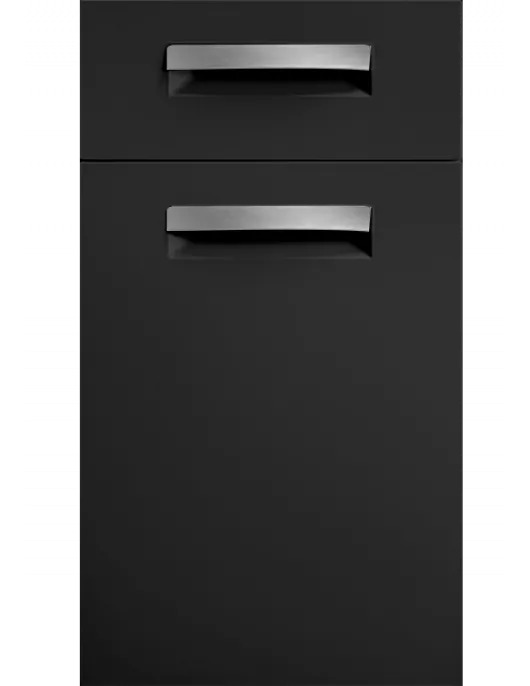 APS19672 Bella Range Lazio In Colour Matt Black Matt Black