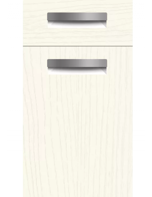 APS19694 Bella Range Lazio In Colour Paint Flow Matt White Paint Flow Matt White