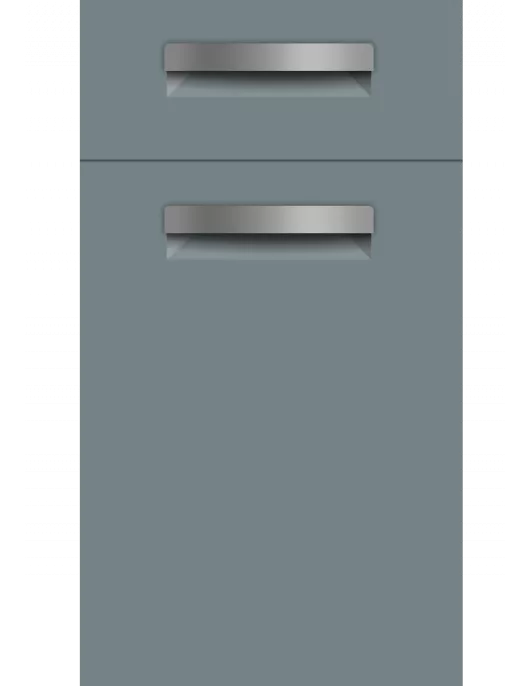 APS19704 Bella Range Lazio In Colour Supermatt Mood Grey Supermatt Mood Grey