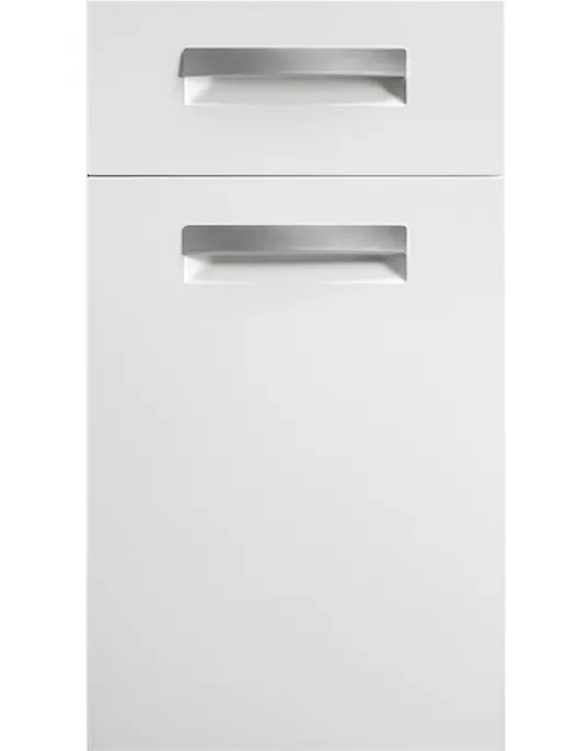 APS19709 Bella Range Lazio In Colour High Gloss White High Gloss White