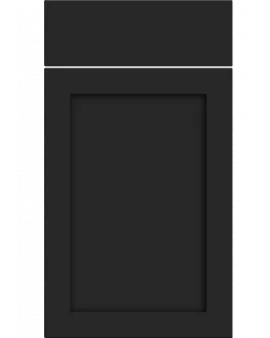 APS19763 Bella Range Oakham In Colour Matt Black Matt Black