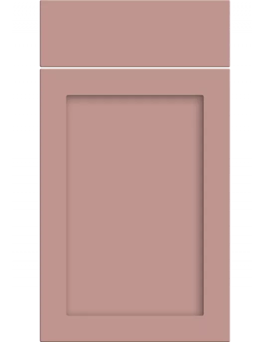 APS19764 Bella Range Oakham In Colour Matt Blush Pink Matt Blush Pink