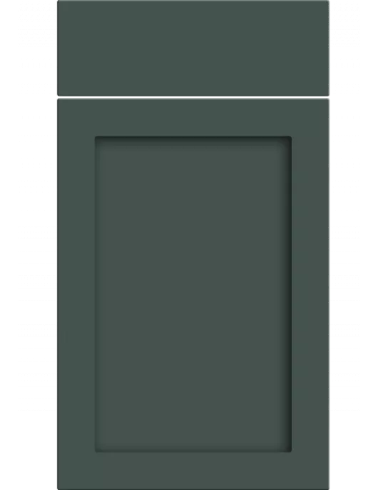 APS19769 Bella Range Oakham In Colour Matt Kombu Green Matt Kombu Green