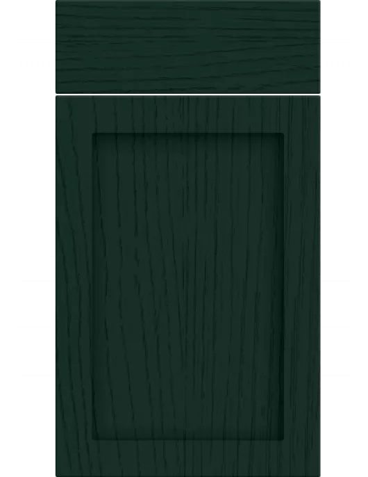 APS19781 Bella Range Oakham In Colour Paint Flow Matt Fir Green Paint Flow Matt Fir Green