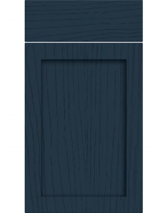 APS19782 Bella Range Oakham In Colour Paint Flow Matt Indigo Blue Paint Flow Matt Indigo Blue