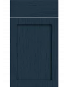 APS19782 Bella Range Oakham In Colour Paint Flow Matt Indigo Blue Paint Flow Matt Indigo Blue