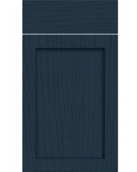 APS19782 Bella Range Oakham In Colour Paint Flow Matt Indigo Blue Paint Flow Matt Indigo Blue