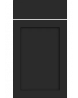 APS19795 Bella Range Oakham In Colour Supermatt Graphite Supermatt Graphite