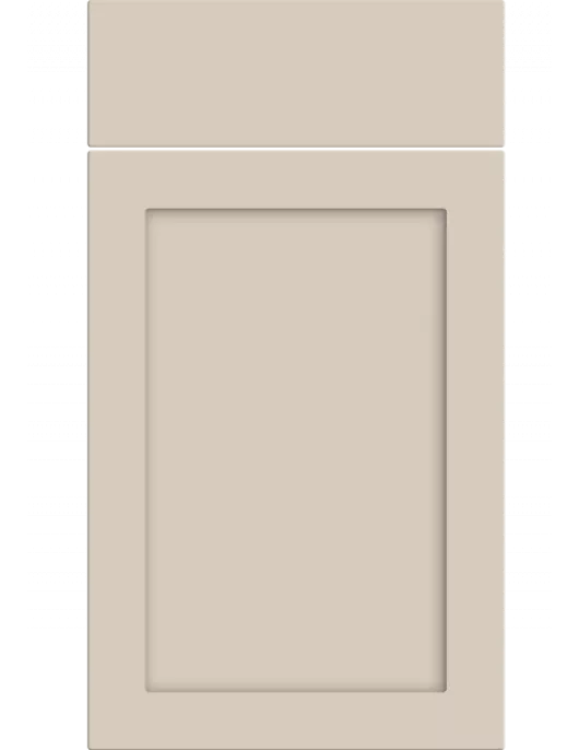 APS19798 Bella Range Oakham In Colour Supermatt Oatmeal Supermatt Oatmeal