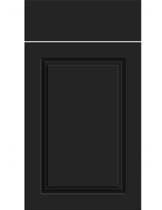 APS19806 Bella Range Paris In Colour Matt Black Matt Black