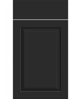 APS19836 Bella Range Paris In Colour Supermatt Graphite Supermatt Graphite