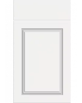 APS19840 Bella Range Paris In Colour Supermatt White Supermatt White