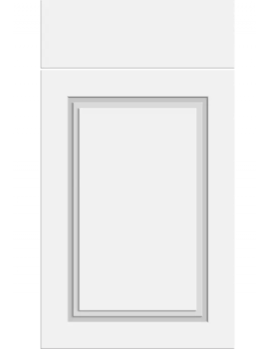 APS19840 Bella Range Paris In Colour Supermatt White Supermatt White