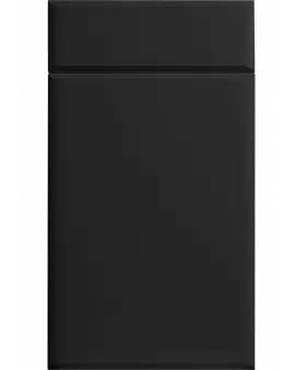 APS19852 Bella Range Pisa In Colour Matt Black Matt Black