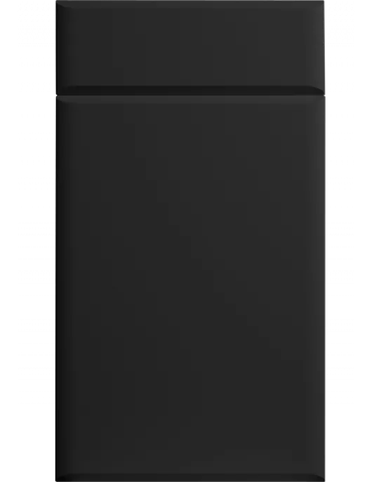 APS19852 Bella Range Pisa In Colour Matt Black Matt Black