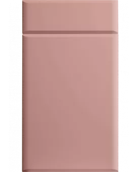 APS19853 Bella Range Pisa In Colour Matt Blush Pink Matt Blush Pink