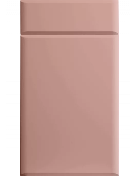 APS19853 Bella Range Pisa In Colour Matt Blush Pink Matt Blush Pink