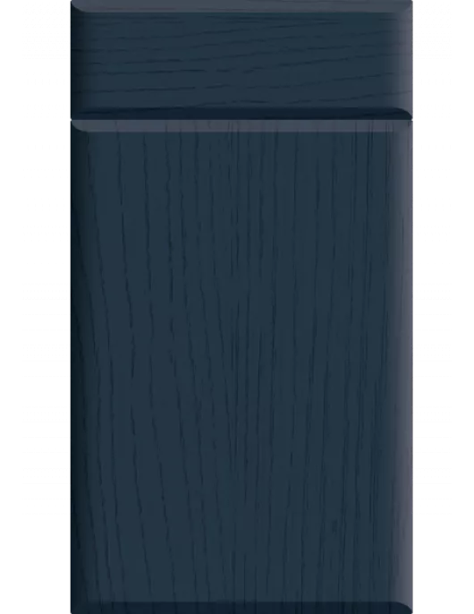 APS19871 Bella Range Pisa In Colour Paint Flow Matt Indigo Blue Paint Flow Matt Indigo Blue