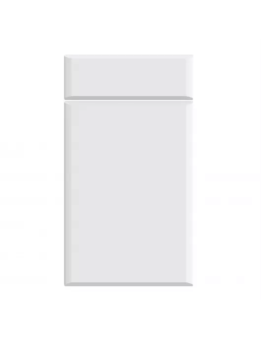 APS19886 Bella Range Pisa In Colour Supermatt White Supermatt White