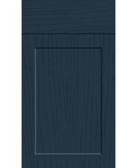 APS19917 Bella Range Richmond In Colour Paint Flow Matt Indigo Blue Paint Flow Matt Indigo Blue