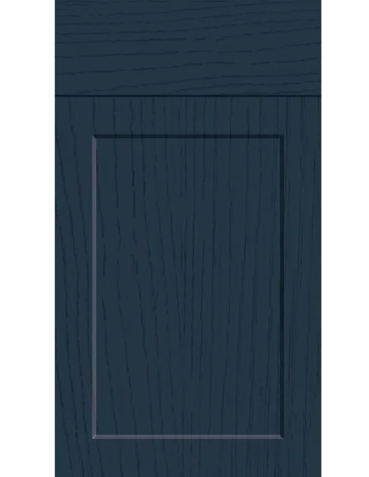 APS19917 Bella Range Richmond In Colour Paint Flow Matt Indigo Blue Paint Flow Matt Indigo Blue