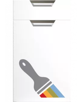 APS19966 Bella Range Segreto In Colour Paintable Paintable