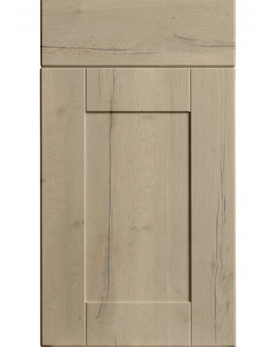 APS19982 Bella Range Shaker In Colour Halifax Natural Oak Halifax Natural Oak