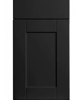 APS19985 Bella Range Shaker In Colour Matt Black Matt Black