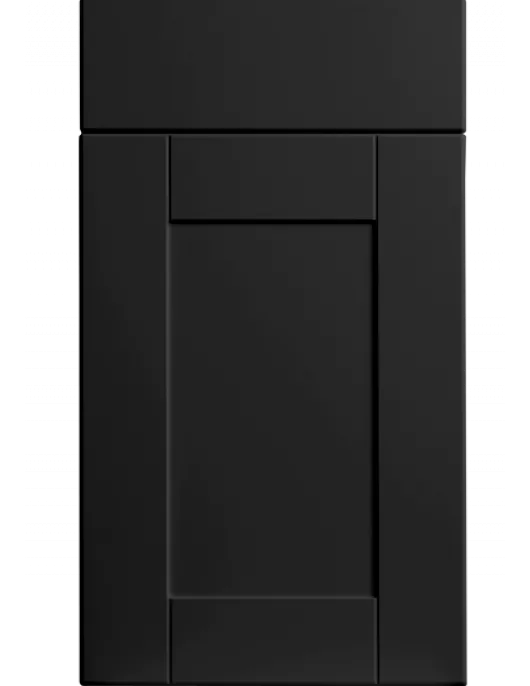 APS19985 Bella Range Shaker In Colour Matt Black Matt Black