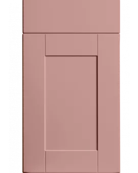 APS19986 Bella Range Shaker In Colour Matt Blush Pink Matt Blush Pink