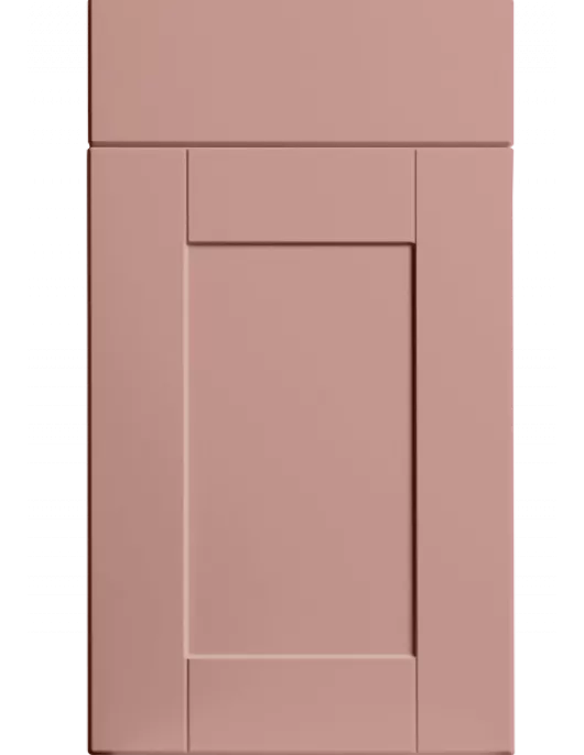 APS19986 Bella Range Shaker In Colour Matt Blush Pink Matt Blush Pink