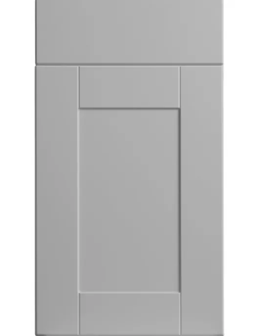 APS19990 Bella Range Shaker In Colour Matt Dove Grey Matt Dove Grey