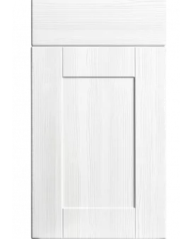 APS20002 Bella Range Shaker In Colour Opemgrain White Opemgrain White